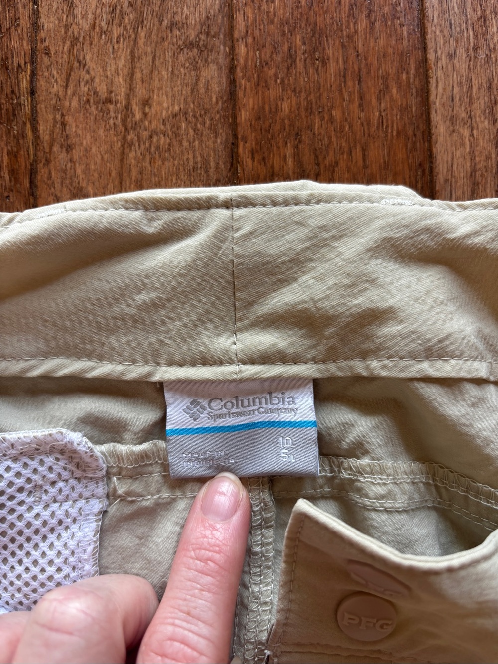 Womens Columbia shorts size 10 - Picture 6 of 8
